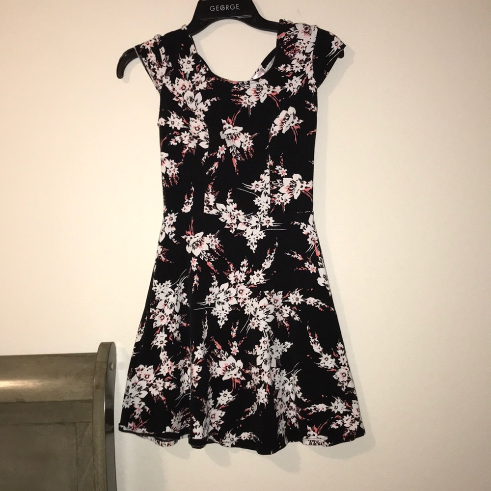 Black dress